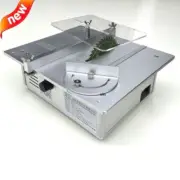 Mini Dual Motor Table Saw Woodworking DIY Desktop Saw Table Cutter Power supply