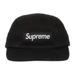 SUPREME WASHED CHINO TWILL CAMP CAP BLACK SS24H31-BK