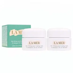 LA MER 海洋拉娜 緊緻塑顏乳霜面膜 7ml 旅行小樣 (2入組)