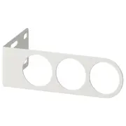 KOMPLEMENT valet hanger, white, 17x5 cm