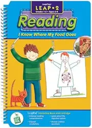 LeapPad: Leap 2 - "I Know Where Food Goes" Interactive Book and Cartridge