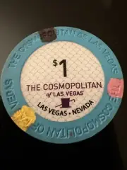 Cosmopolitan $1.00 Chip