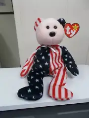 1999 Spangle TY Beanie Baby (Pink Head) with Errors #4245 Rare New