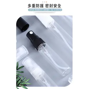 香水玻璃分裝瓶 迷你便攜香水玻璃噴霧瓶 化妝品精油試管瓶 隨身3ML 5ML香水瓶10ML玻璃瓶 香水樣品 小香小樣噴瓶