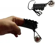 SM Penis Pendant With Leather Loop BDSM Testicle Pendant Cockring Testicle Ring Sex Toy Penis Ring For Men
