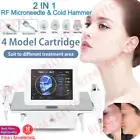 2-in-1 RF-Fractional Micron-ee-dle Machine Anti-acne Skin Lifting Anti-Wrinkle