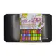 筆樂 PENROTE 36色固體水彩 10盒 /組 PG3704 10盒 /組