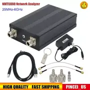 NWT6000 25MHz-6GHz Network Analyzer Sweep Generator Signal Generator Step 1Hz