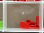 LEGO Parts - Red Slope 30 1 x 2 x 2/3 - No 85984 - QTY 5