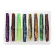 Artificial Bait Wobbler 8pcs/bag*soft Bait 15*13.5*1cm 38g Fishing Lure
