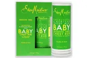 Eucalyptus and African Water Mint Baby Chest Rub by Shea Moisture for Unisex - 0.6 oz Ointment
