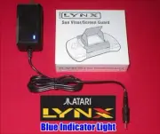 9V AC Adapter Power Supply W/LED Light & Sun Visor for Atari Lynx II System NEW