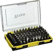 Titan 16061 61-Piece Screwdriver and Security Bit Set