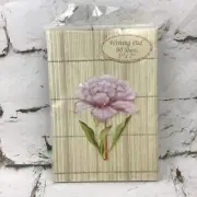 Patricia Brubaker 5”X7” Notepad Floral Cover 90 Sheets Sealed