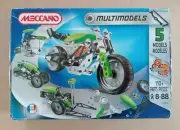 MECCANO MULTI MODELS - 5 MODELS #3550