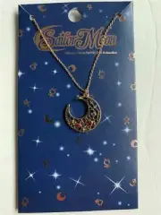 Sailor Moon Luna & Artemis Crescent Moon Necklace