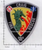 Colorado - Craig Fire Rescue CO Fire Dept Patch