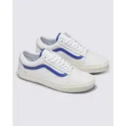 Vans Old Skool Leather White/Blue (M4/W5.5-M12)