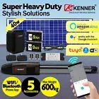 Kenner Farm 600kg E Single Swing Gate Opener 40w Full Solar 5 Accessories WIFI