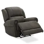 Grandview Electric Recliner Fabric Armchair - Ash
