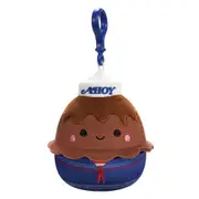 Squishmallows Stranger Things Scoops Ahoy Chocolate 3.5 inch Clip-On Plush