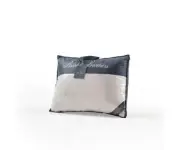 Brooks Brothers Goose Down Pillow - Silver - Queen 20”x30” NWT
