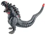 Brand New Shin Godzilla, Movable Joints Action Figures Soft Vinyl, Carry Bag