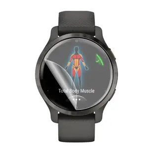 O-one小螢膜 Garmin Venu 2 Plus 手錶保護貼 (兩入) 犀牛皮防護膜 抗衝擊自動修復