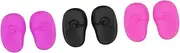 TOVINANNA 6 Pack Silicone Ear Covers Hair Coloring Earmuffs Noise Reduction for Home Hairdressing Salons