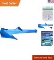 1Kg/2.2lb - Nylon - PWC Anchor Jetski Anchor and Boat Anchor to 3.5m/12ft
