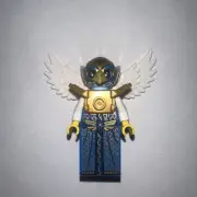 LEGO Legends of Chima Ewald Eagle LOC045 Minifigure