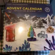 Science Advent Calendar for Girls Boys, Christmas Gifts for Kids Age 8-12