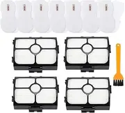 HZ3002 Replacement Filters for Shark HZ3002 HZ3000 Stratos Ultralight Corded Stick Vacuum, Replace part XFFKHZ3000 XHFHZ3000, 4 HEPA & 8 Foam and Felt Filters