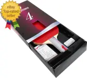 401 Table Tennis Racket Set - 1 Ping Pong Paddle – 1 Ping Pong Paddle Case - ITT