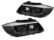 Mga Proyekto ng Proyekto ng for BMW E90 E91 05-08 3D AE LED Black LPBMK8WS XINO
