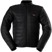 Furygan Tom Ultra Primaloft, textile jacket , color: Black , size: XL