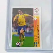Panini Euro 2008 Zlatan Ibrahimovic Sticker 521. Immaculate Condition Ba1
