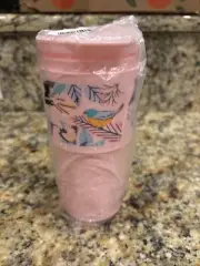 Tupperware Blushing Meadow Eco To Go Cup New