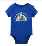 Carter's Baby Boy Bodysuit ~ 9M ~ New w/tag