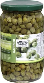 Casa Rinaldi Capers IN Vinegar