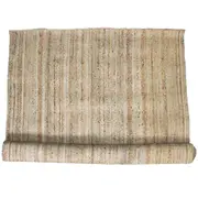 LVD Jute Area Rug Floor Door Mat Home/Bathroom Boho Decor 160x240cm Natural