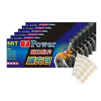 在飛比找momo購物網優惠-【7Power】MIT舒緩磁力貼替換貼布 X 6包超值組(3