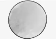 36" Diameter Round Fireproof Mat Outdoor Patio and Deck Fire Pit Heat Shield NEW