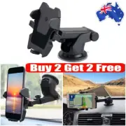 360° Rotate Universal Car Phone Holder Windscreen Window Suction Mount GPS Stand