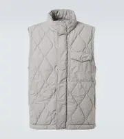 [Stone Island] Stone Island Ghost quilted padded vest AU 93 grey
