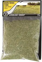 7MM Static Grass Light Green