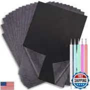 Carbon Transfer Copy Paper with Embossing Stylus Tool for Tracing, Cridoz 30