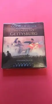 Brand New Richard Wheelers Witness To Gettysburg Unabridged Set Of 7 CD's #80