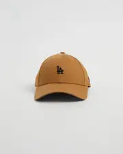 940 Mini Wheat LA Dodgers Cap in Wheat/Black