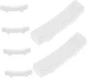 CRILSTYLEO 6Pcs Chopstick Rest Tableware Rack Practical Spoon Holder for Home Restaurant Stylish Tabletop Decoration Prevents Rolling Keeps Utensils Clean